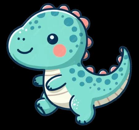 Decorative animal character illustration