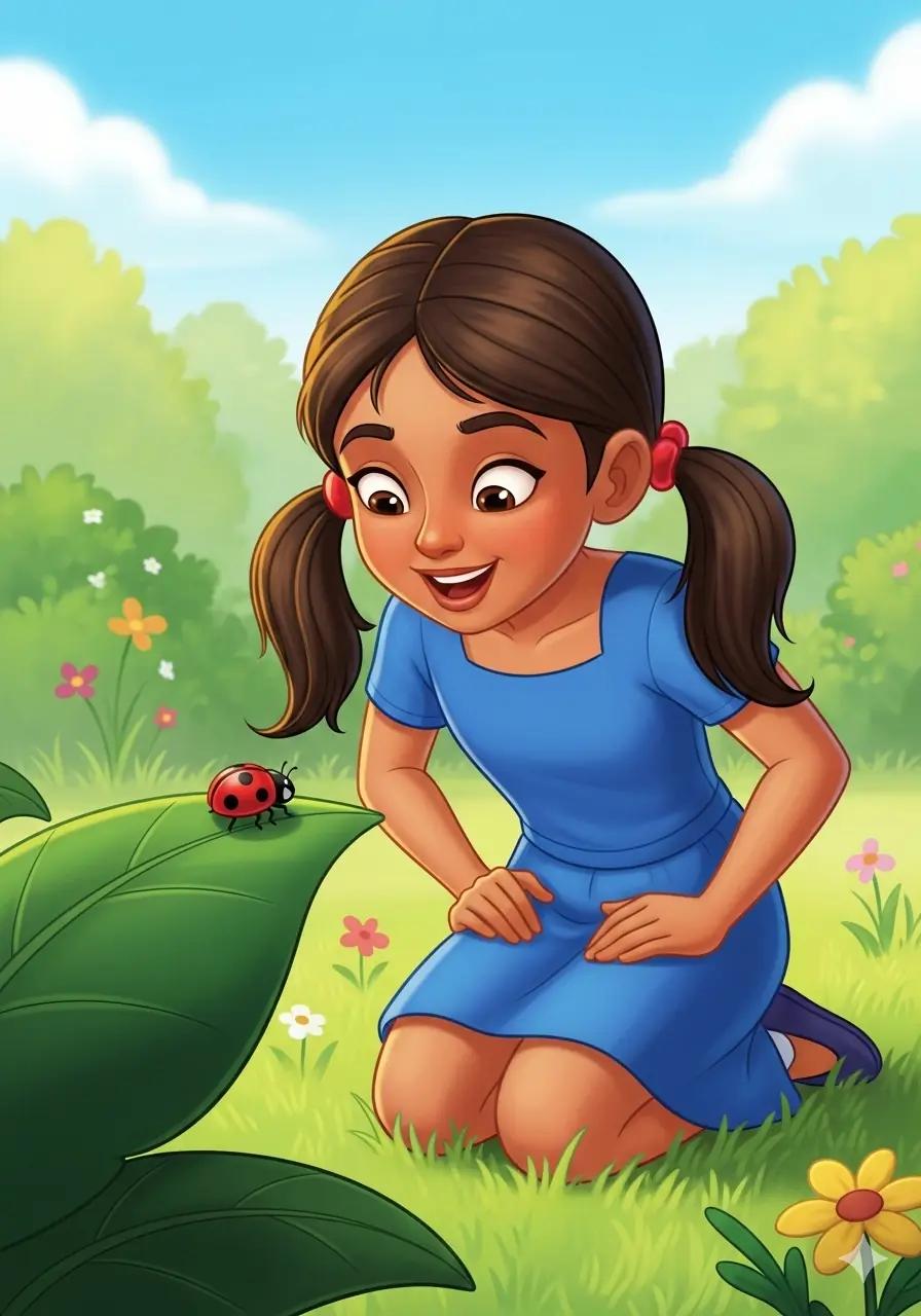 Cover illustration for the personalized storybook The Rainbow Sparkle