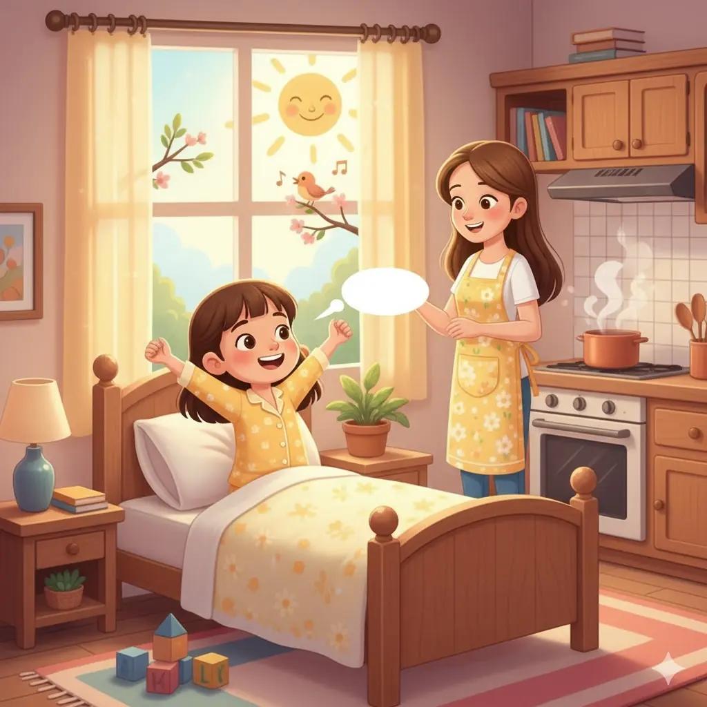 Cover illustration for the personalized storybook The Gift of Gratitude