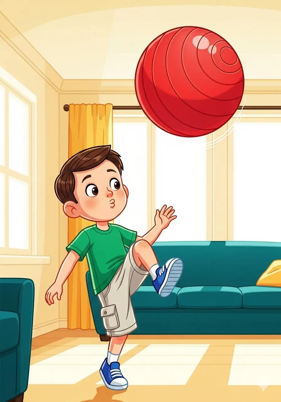 Cover illustration for the personalized storybook The Blue Pot