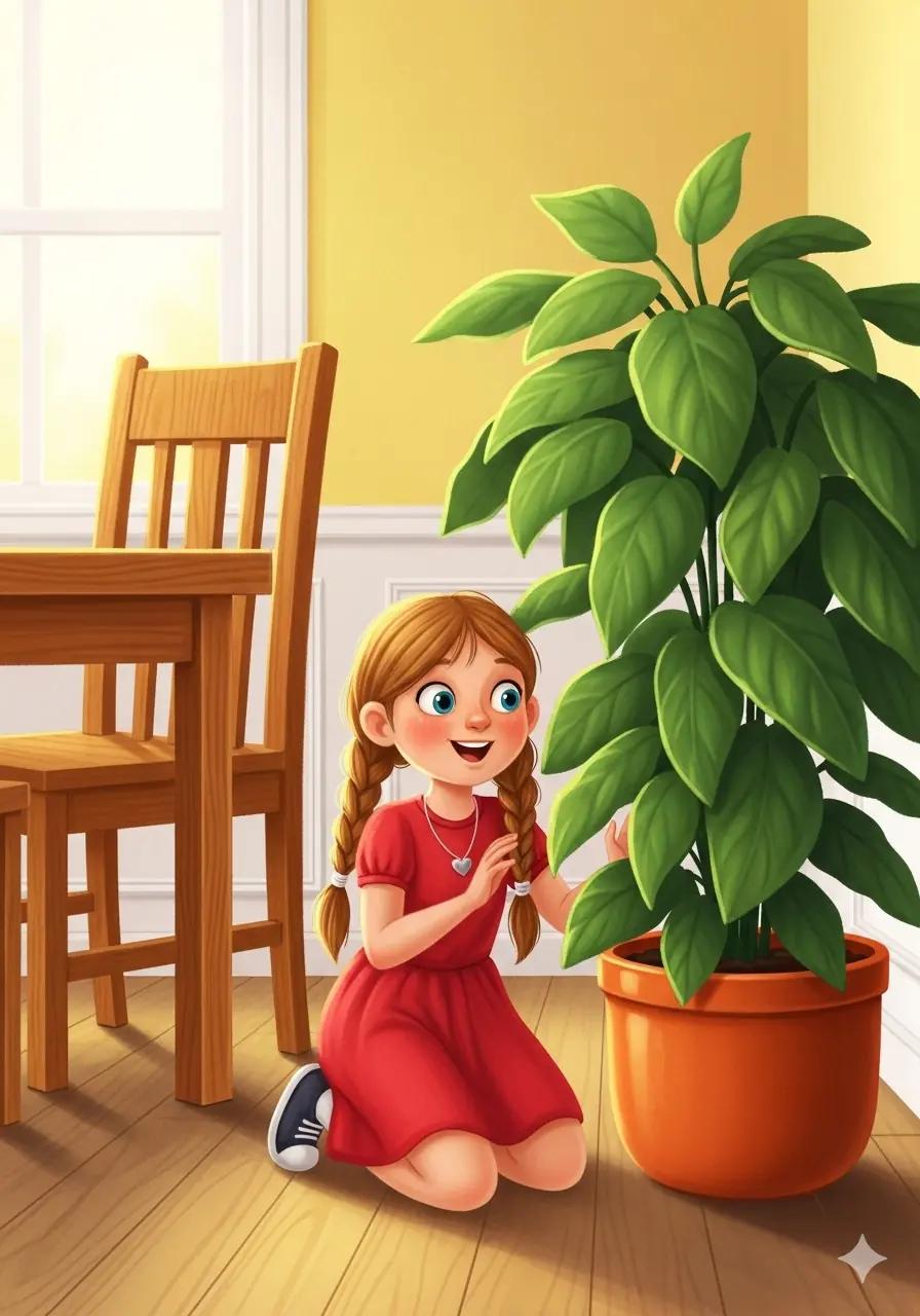 Cover illustration for the personalized storybook The Glitter Crayon Secret
