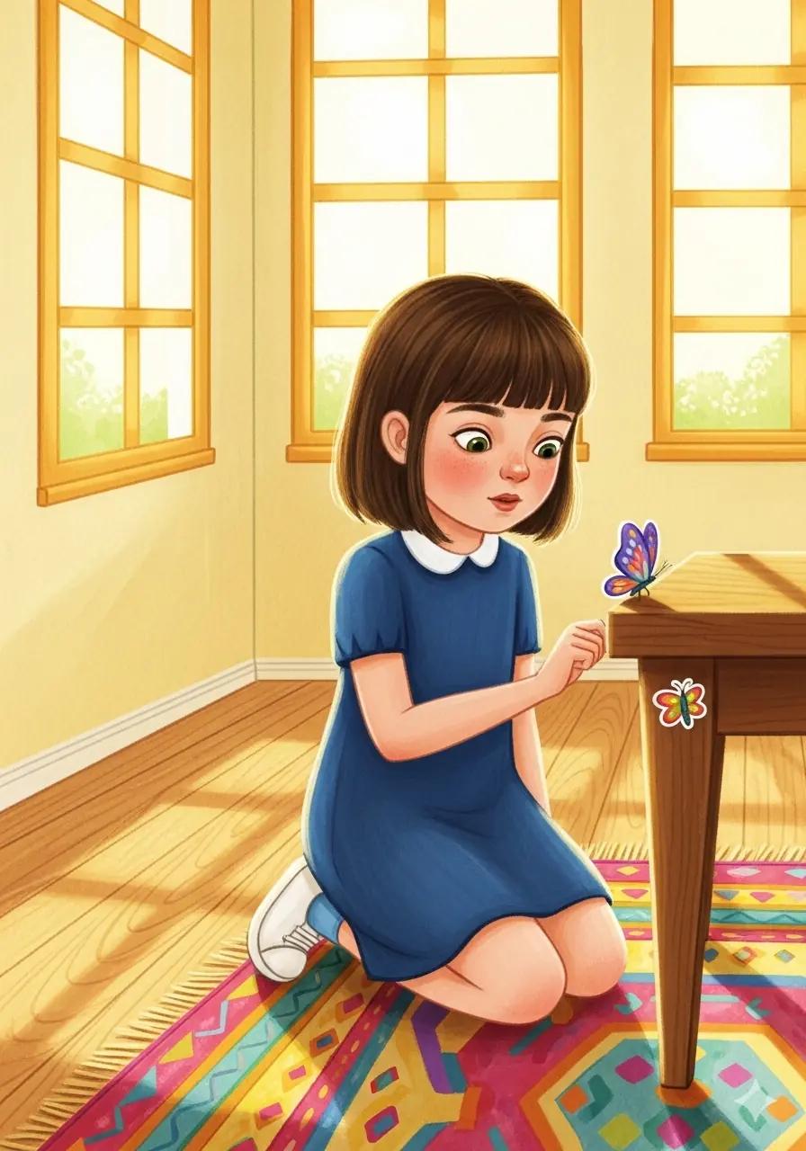Cover illustration for the personalized storybook The Little Truth