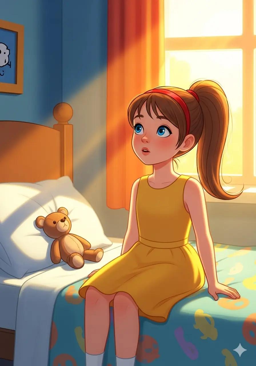 Cover illustration for the personalized storybook The Polite Adventure