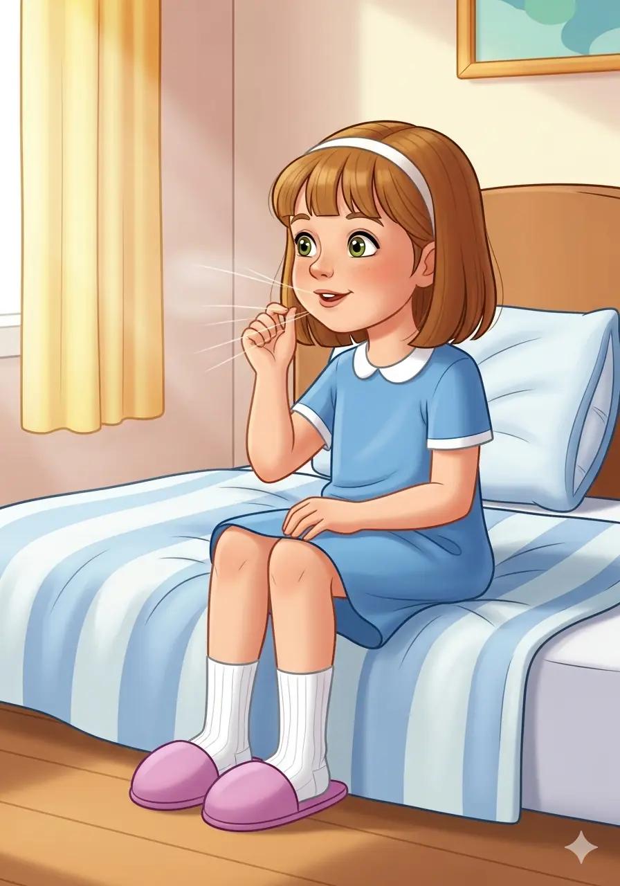Cover illustration for the personalized storybook Words That Open Doors