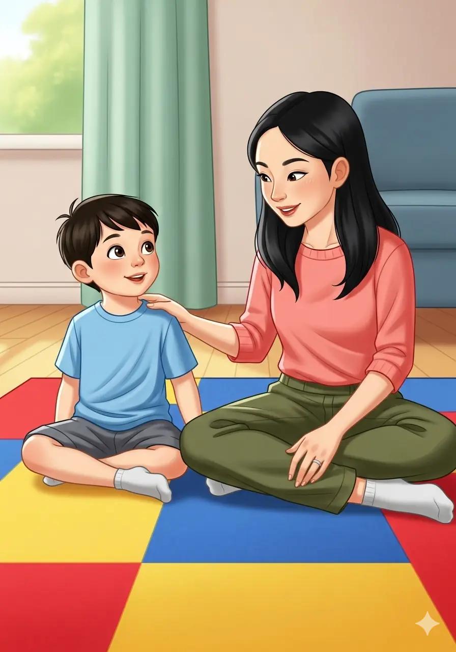 Cover illustration for the personalized storybook The Kind Little Star