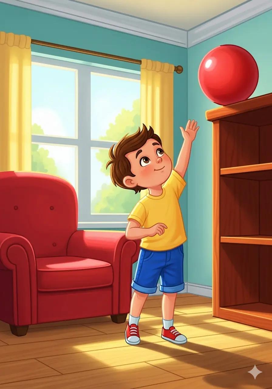 Cover illustration for the personalized storybook The Kind Kid's Secret