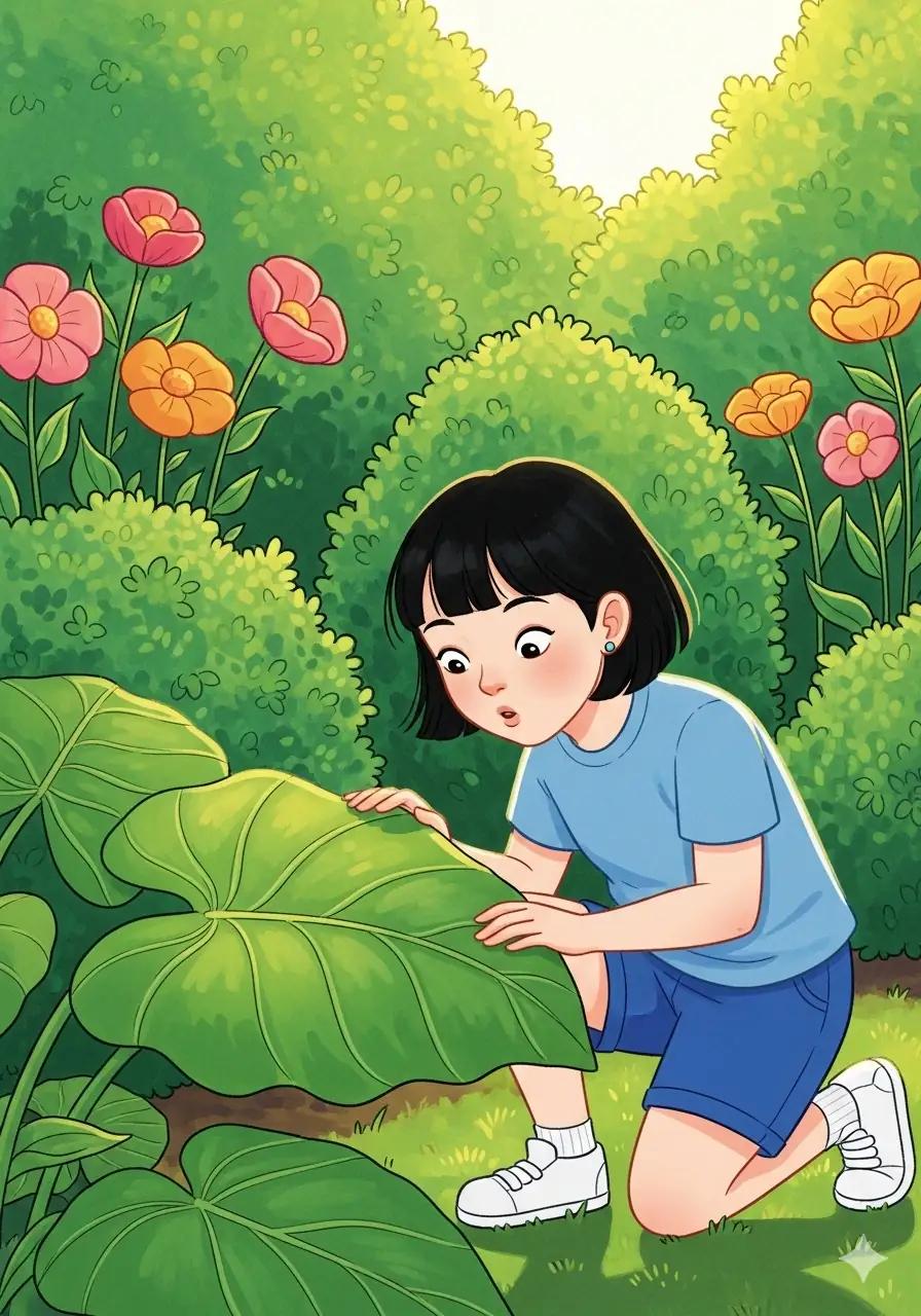 Cover illustration for the personalized storybook The Lost Baby Bird