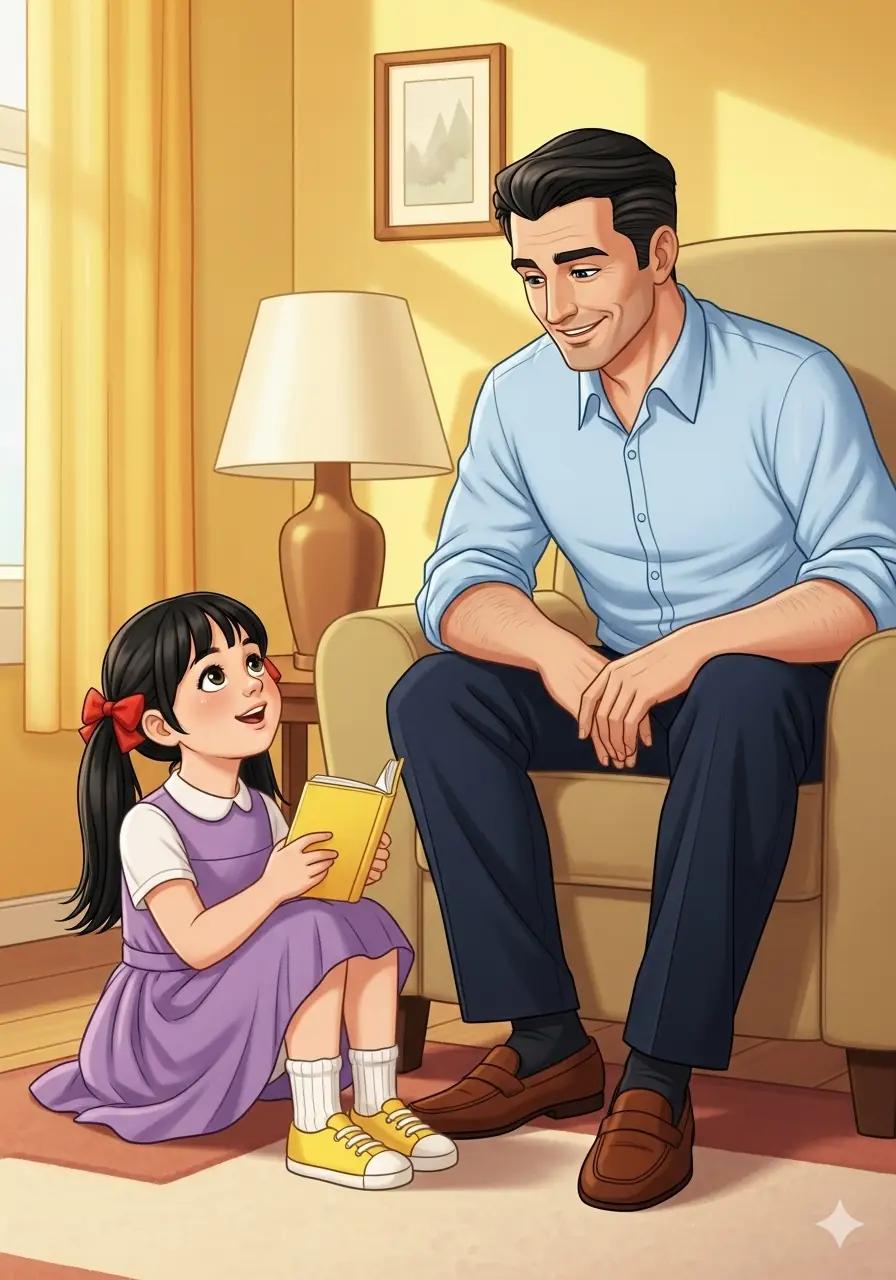 Cover illustration for the personalized storybook The Brightest Feeling