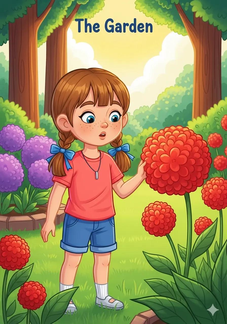 Cover illustration for the personalized storybook A Little Bird's Friend