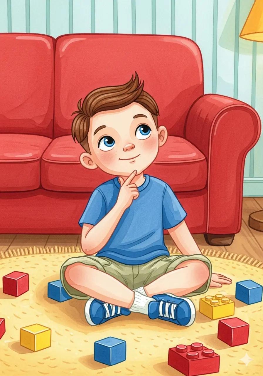Cover illustration for the personalized storybook The Little Light and Big Heart