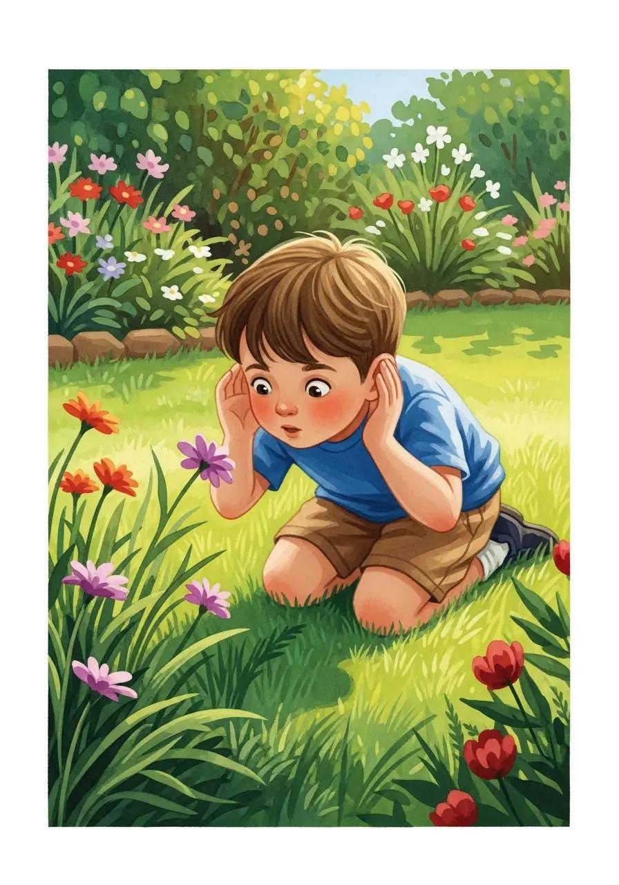 Cover illustration for the personalized storybook The Magical Cloud