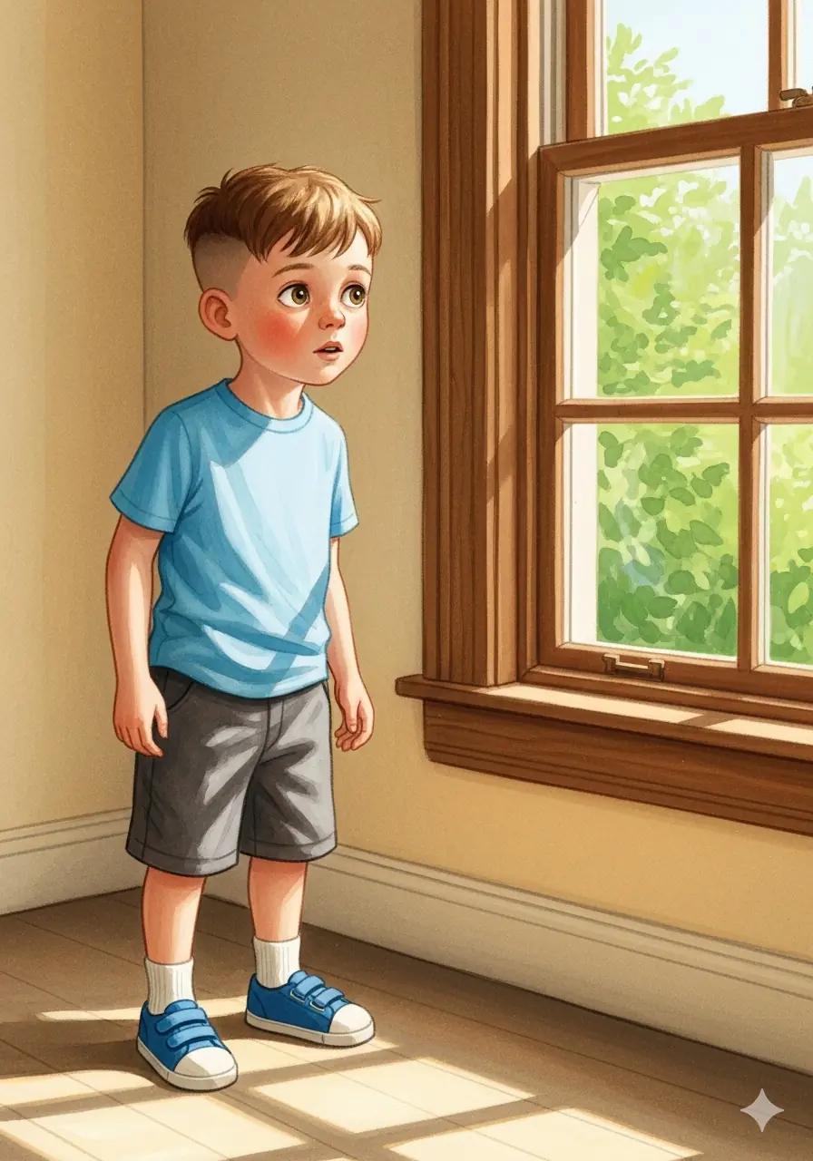 Cover illustration for the personalized storybook The Little Warm Feeling