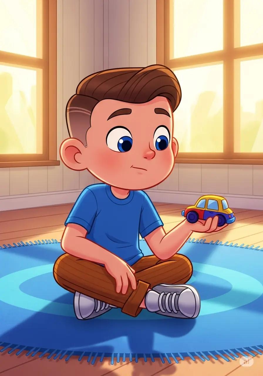 Cover illustration for the personalized storybook The Little Heart That Grew