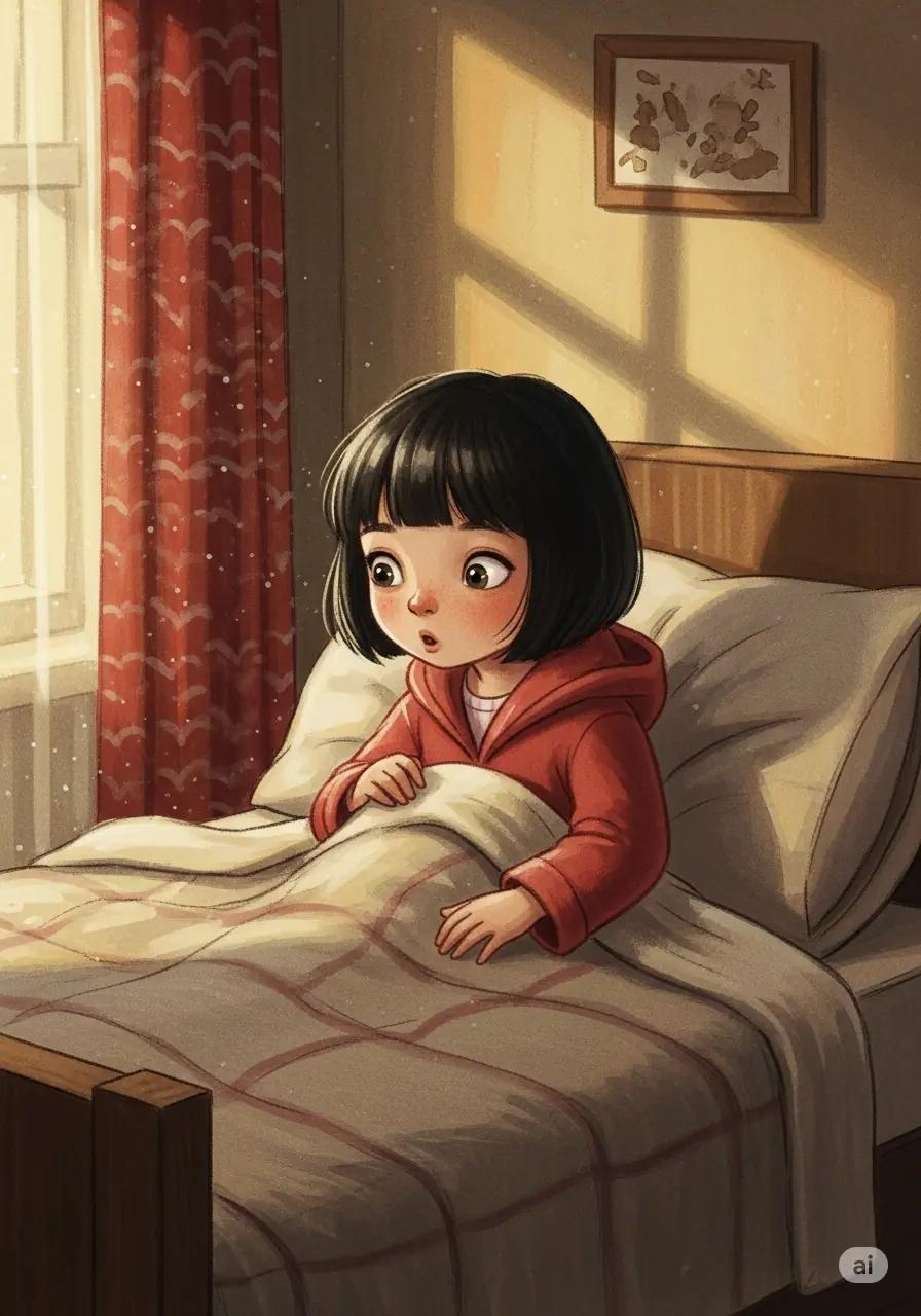 Cover illustration for the personalized storybook The Brightest Gift