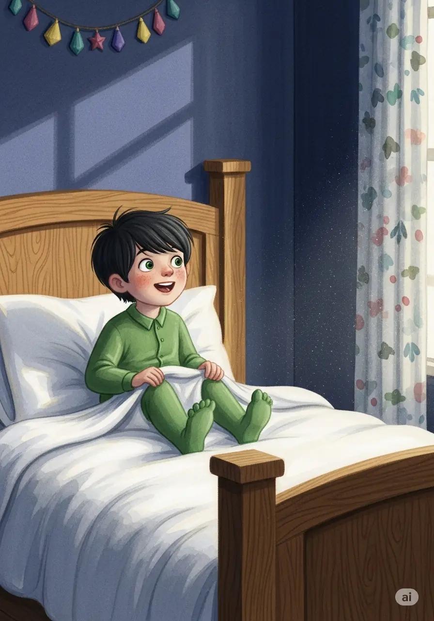 Cover illustration for the personalized storybook The Unwrappable Gift