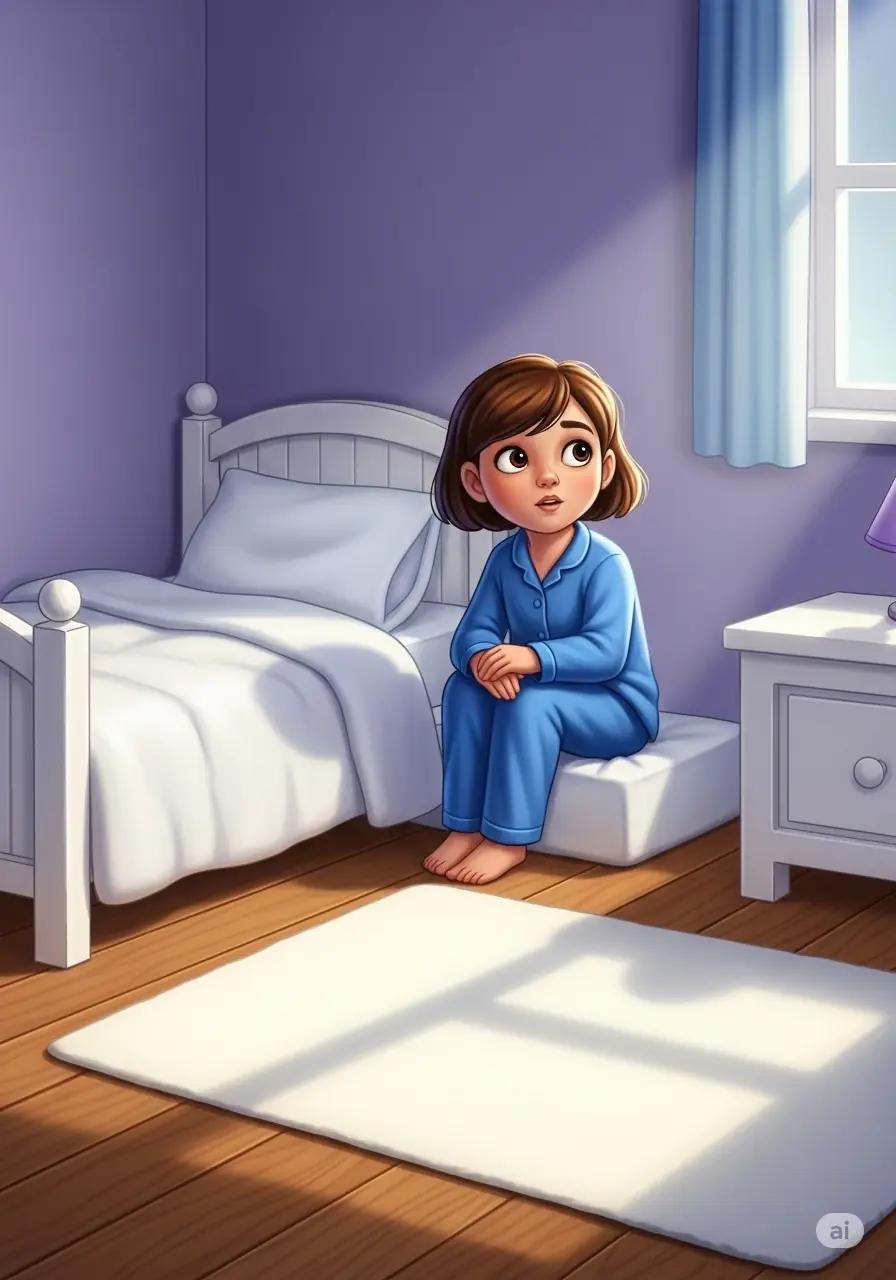 Cover illustration for the personalized storybook The Friendly Shadow