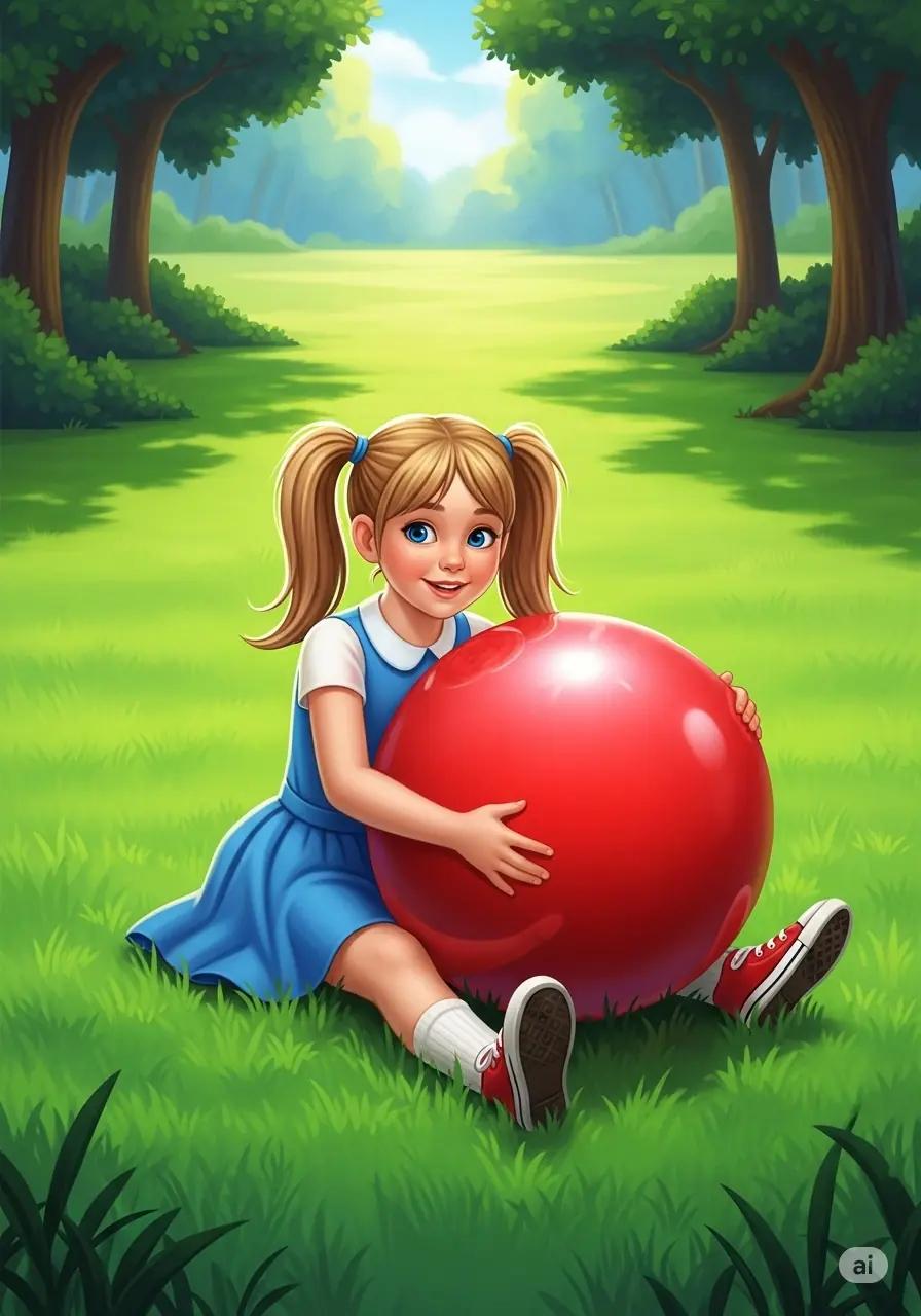 Cover illustration for the personalized storybook The Sharing Secret