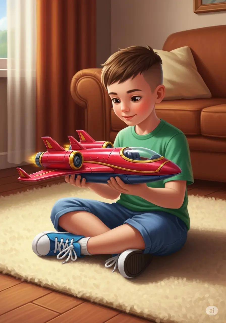 Cover illustration for the personalized storybook ’s Stellar Share