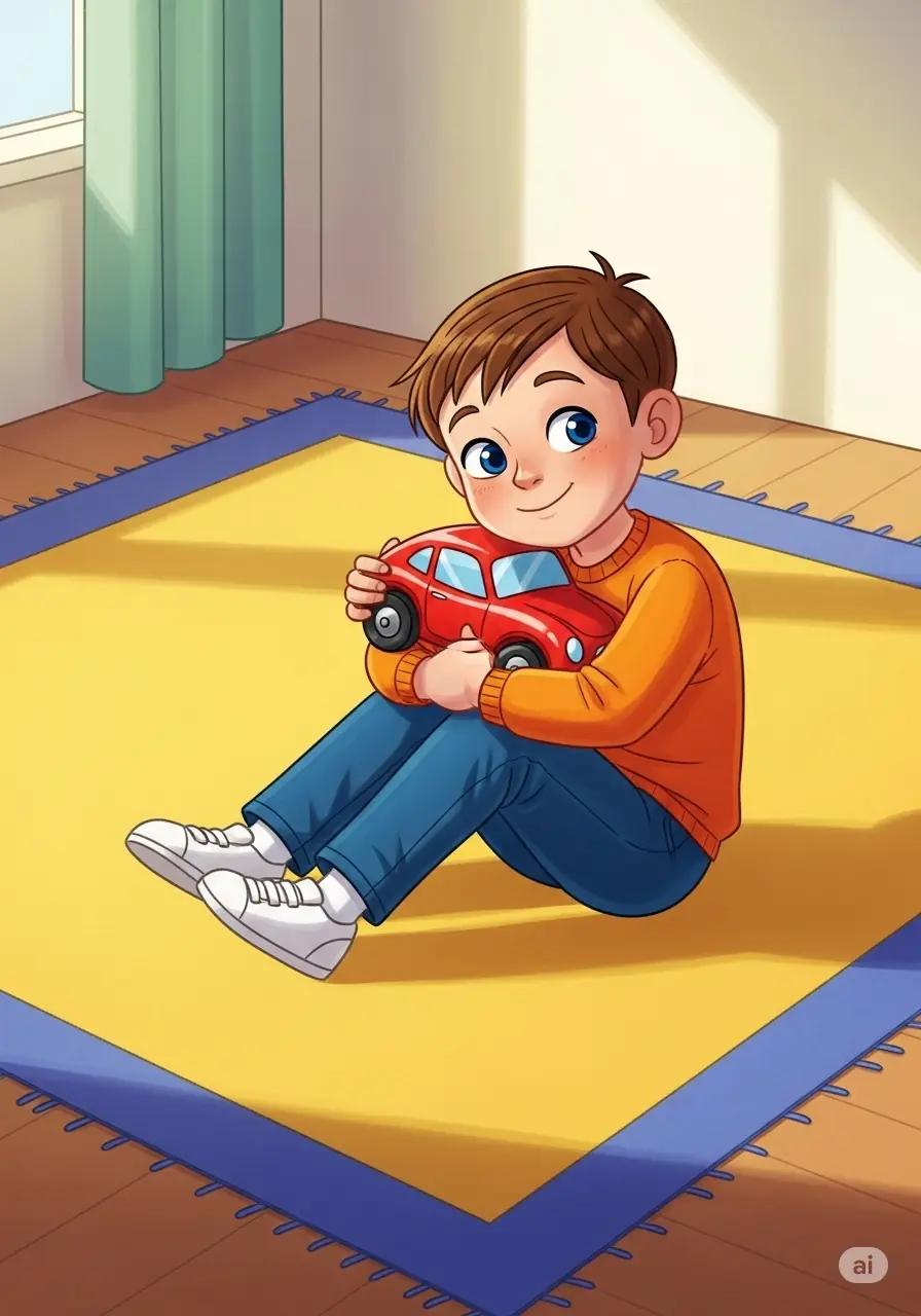 Cover illustration for the personalized storybook Best Idea