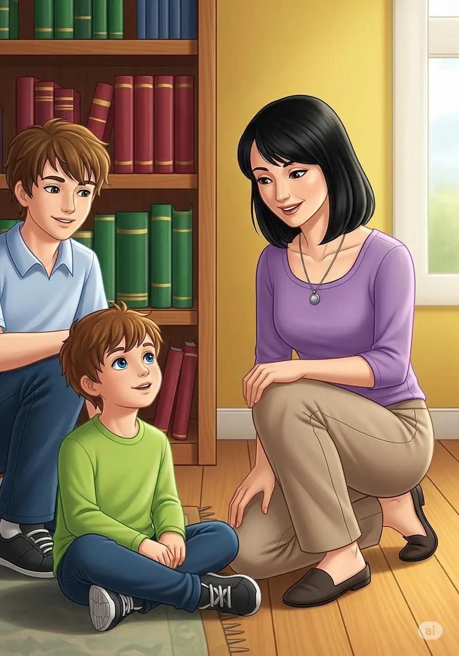 Cover illustration for the personalized storybook The Sweet-Smelling Dragon