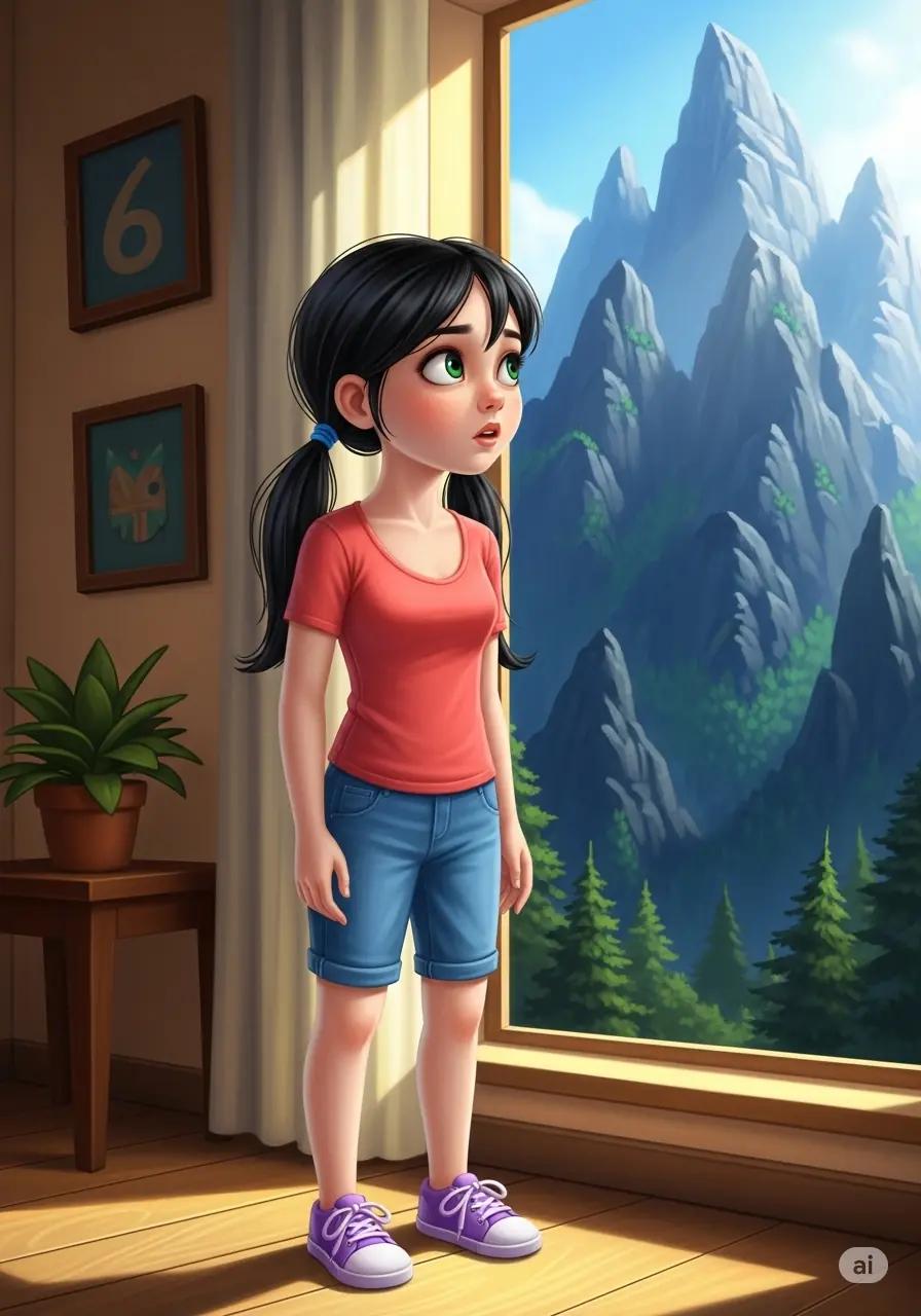 Cover illustration for the personalized storybook The Little Dragon's Secret