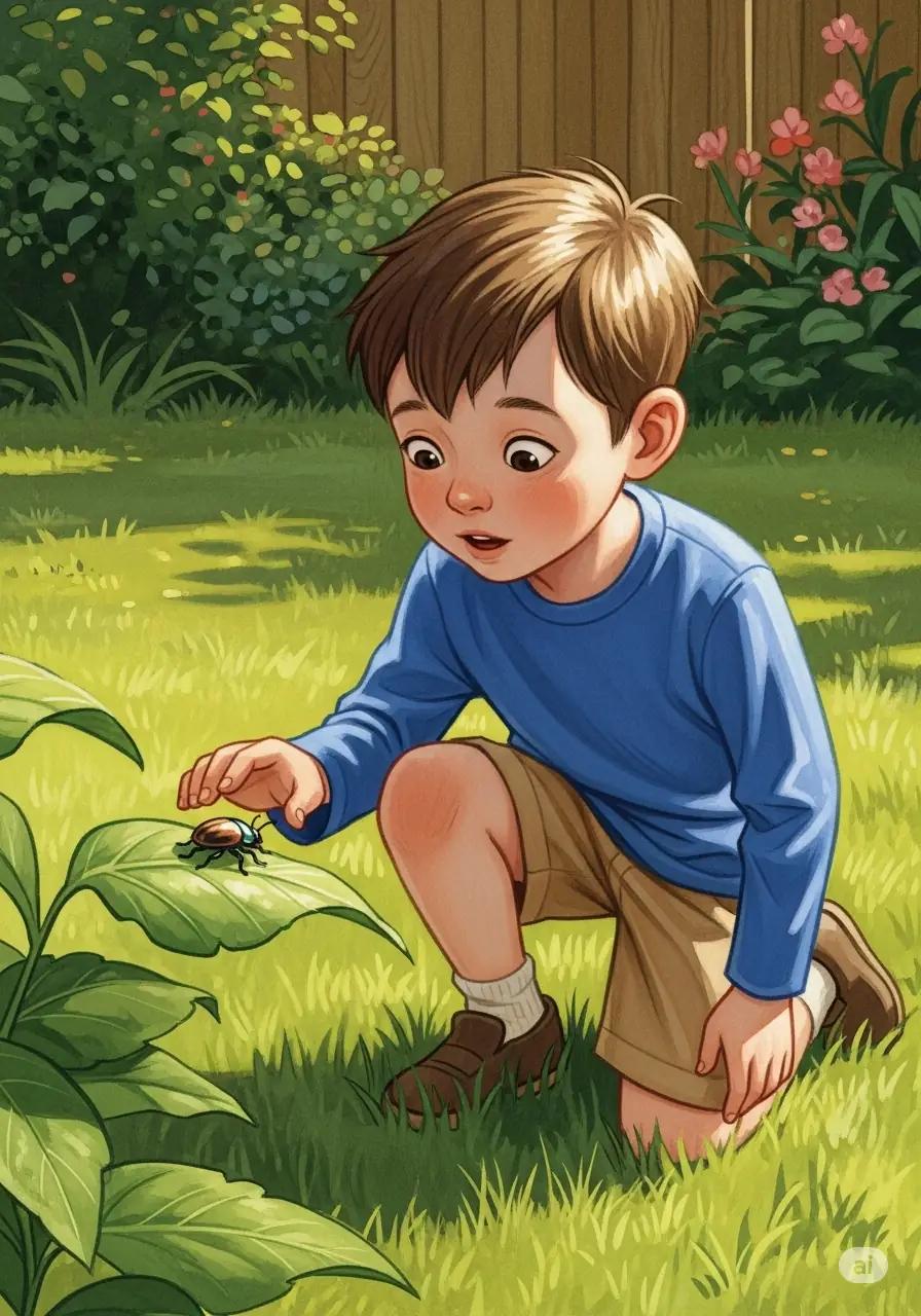 Cover illustration for the personalized storybook The Loving Dragon