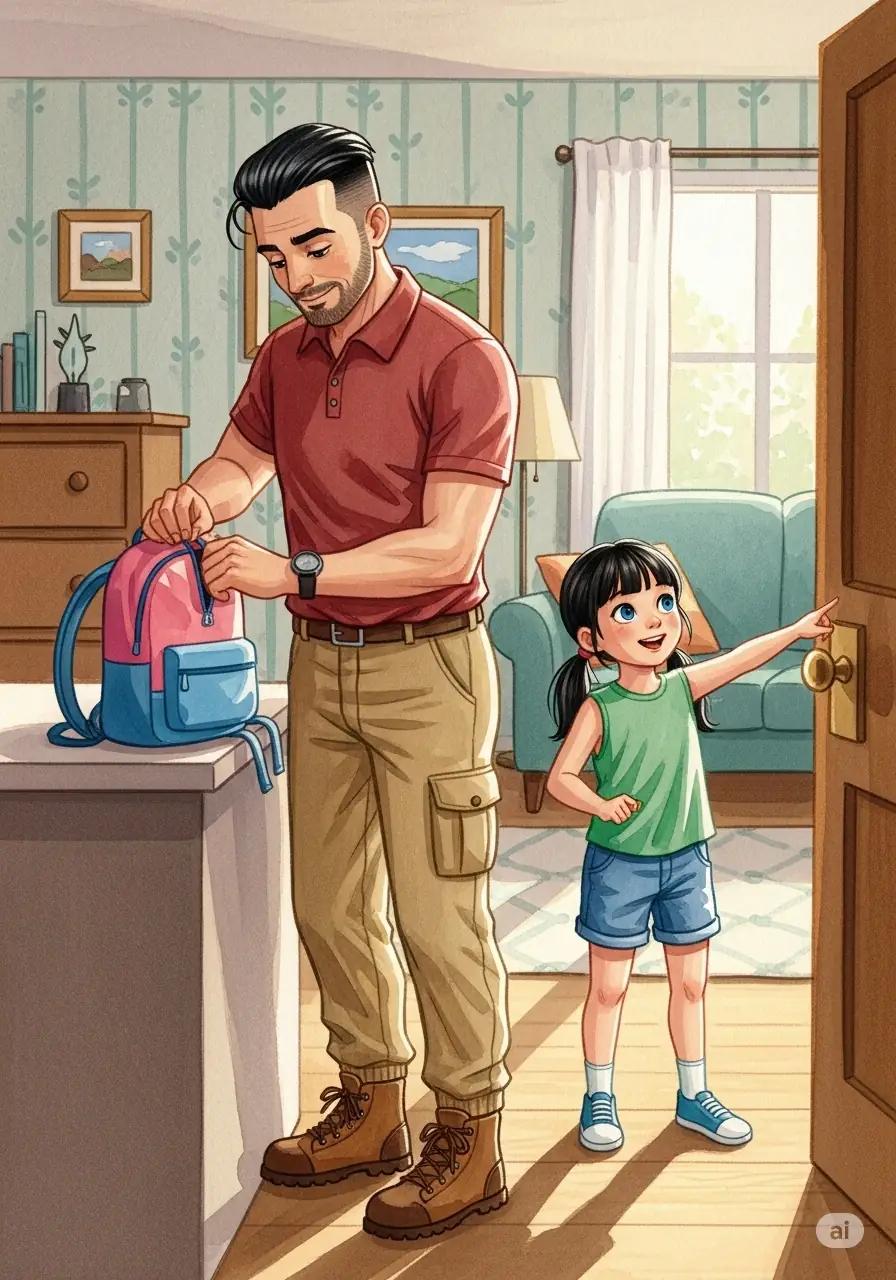 Cover illustration for the personalized storybook The Castle Tower