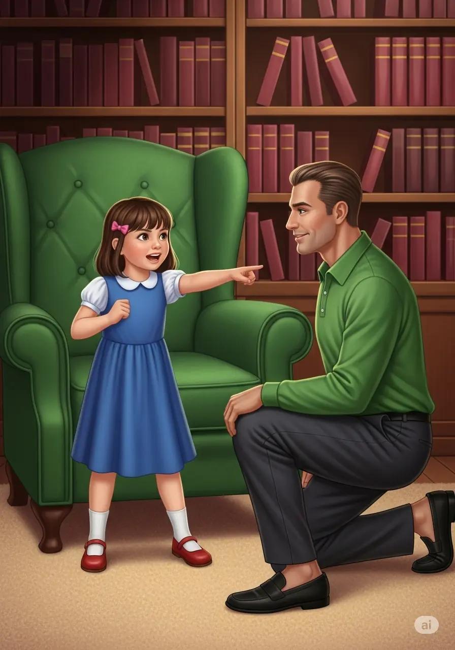 Cover illustration for the personalized storybook The Magic Words of