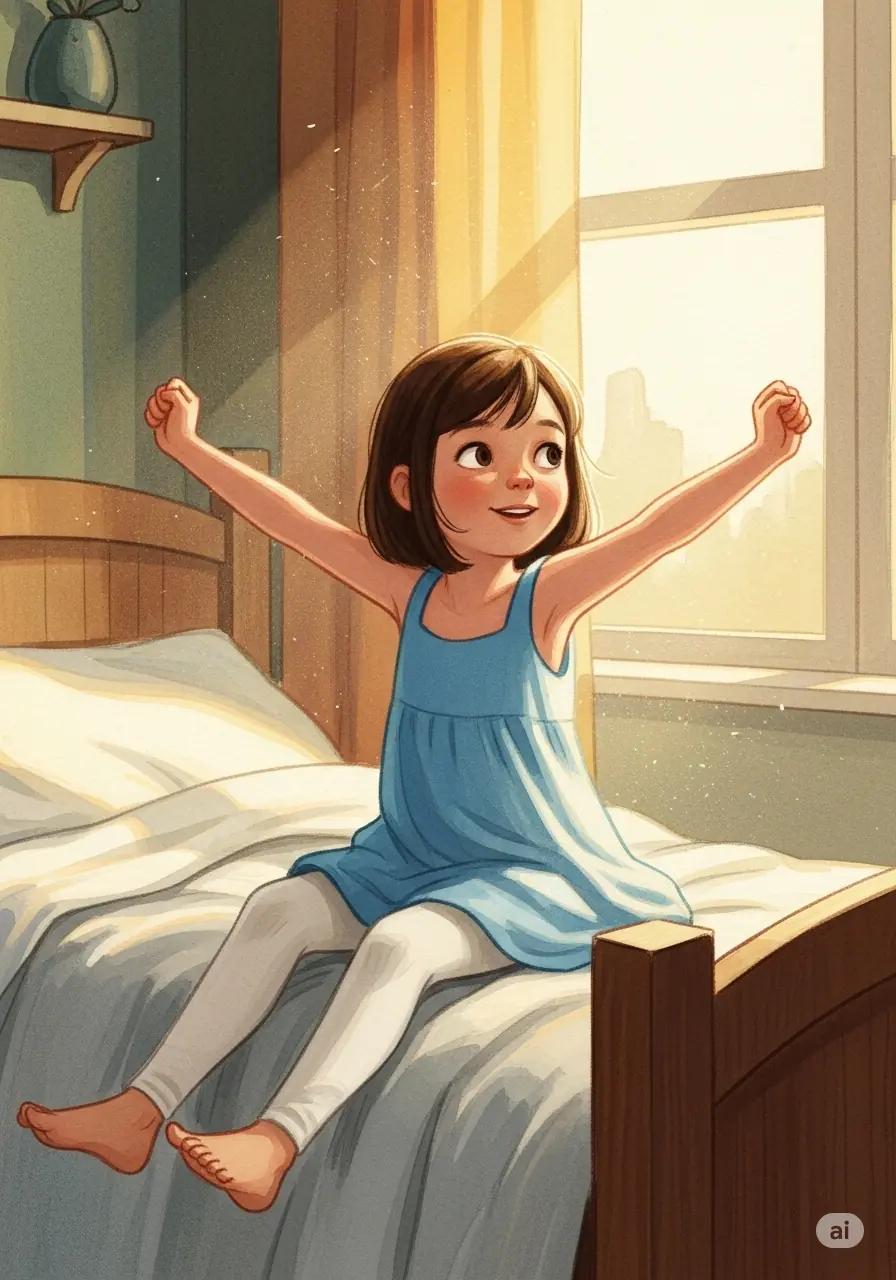 Cover illustration for the personalized storybook Learns the Magic of Words