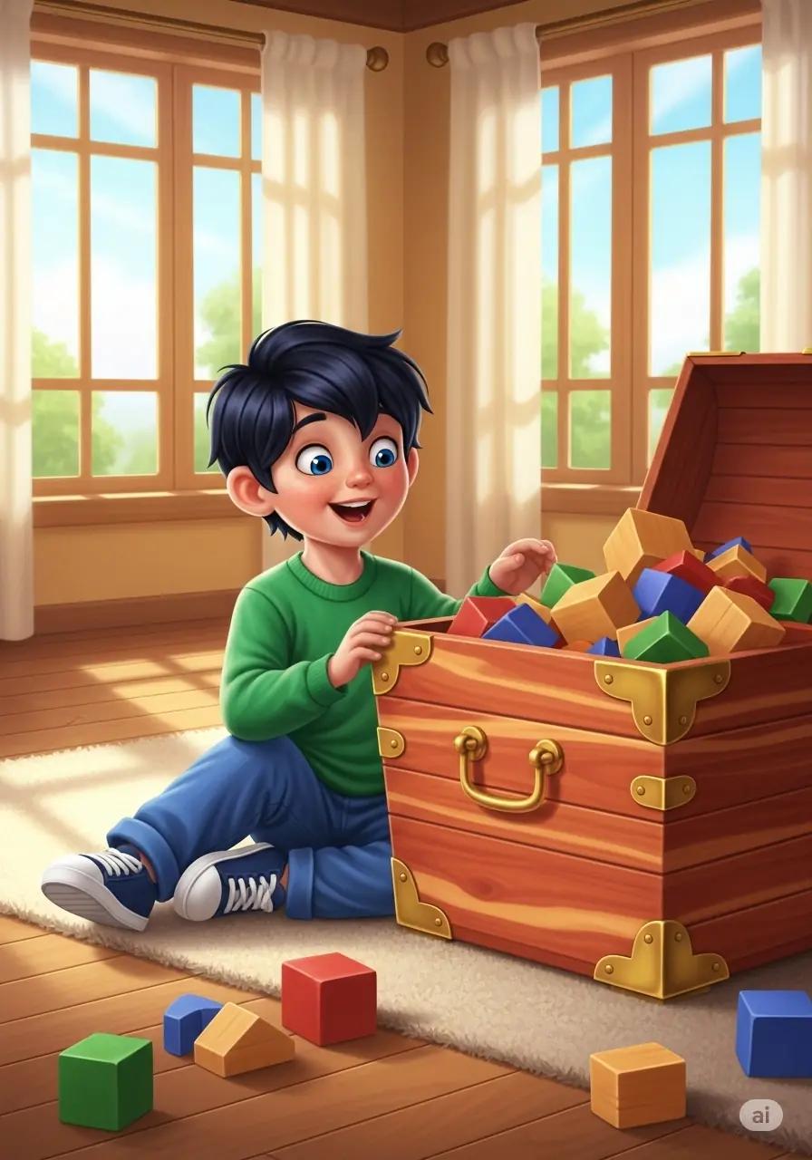 Cover illustration for the personalized storybook The Rainbow Castle of Sharing