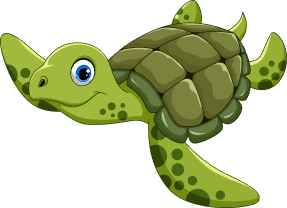 Decorative animal character illustration