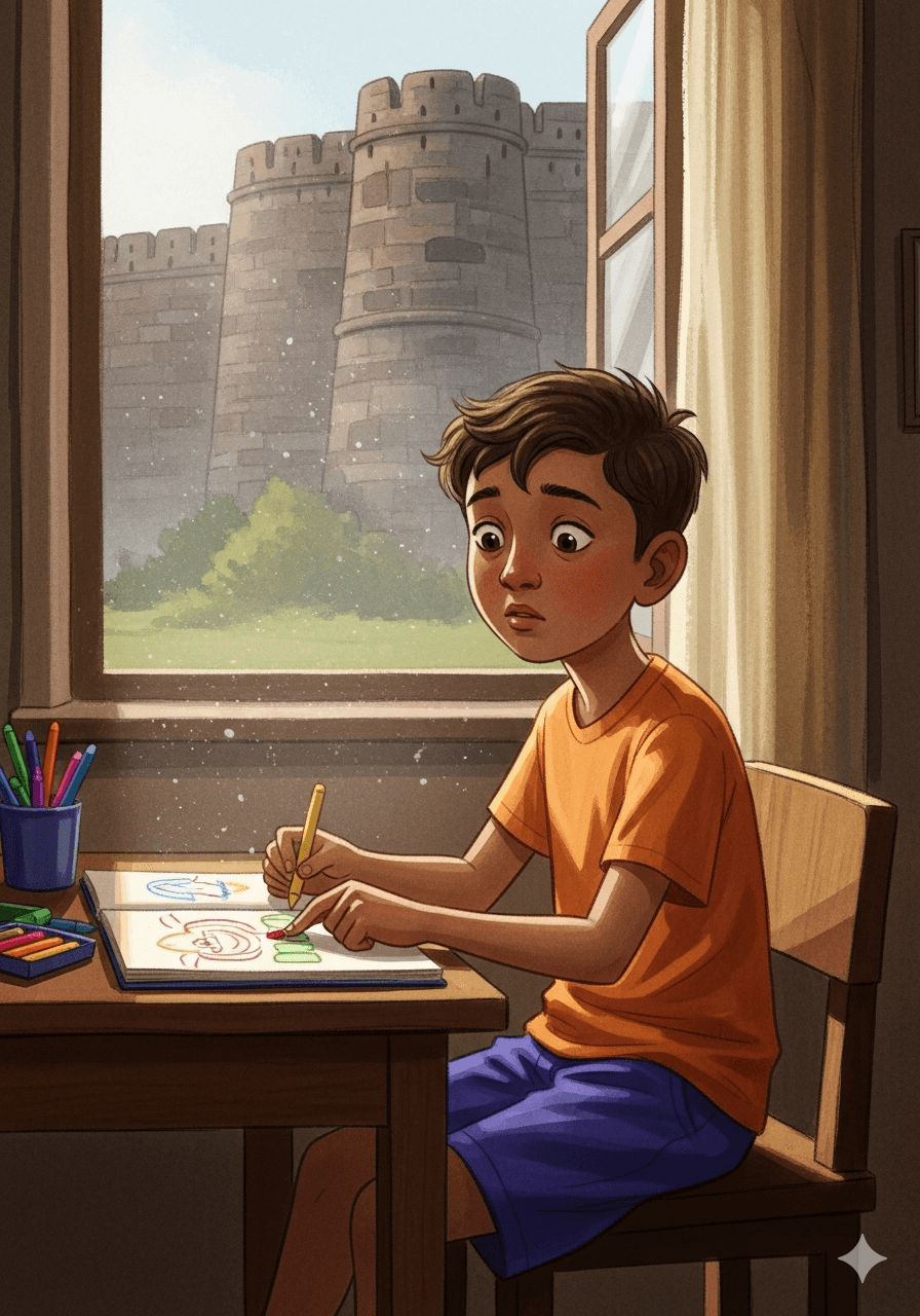Cover illustration for the personalized storybook Magical Garden Adventure