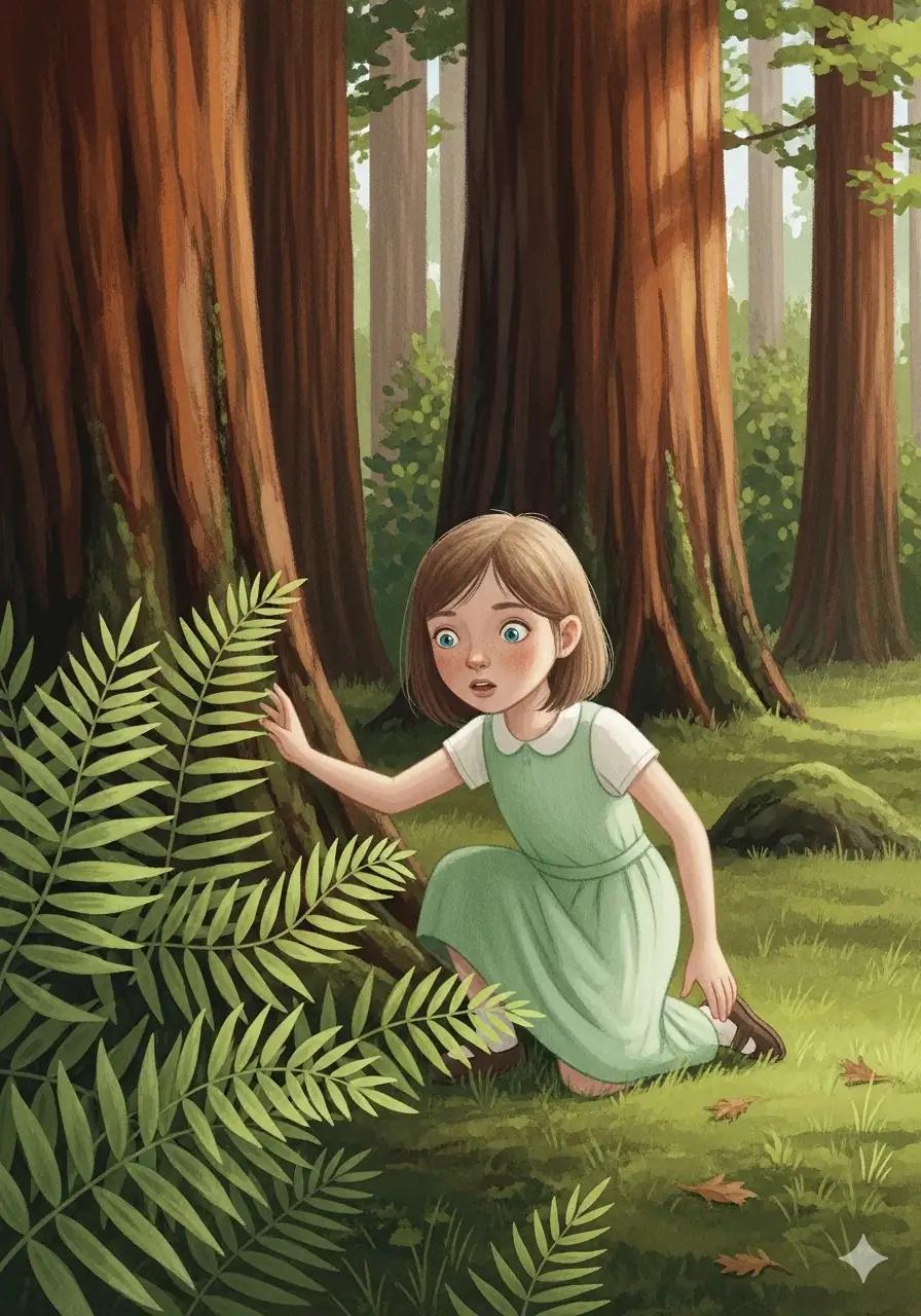 Cover illustration for the personalized storybook The Sparkling Secret