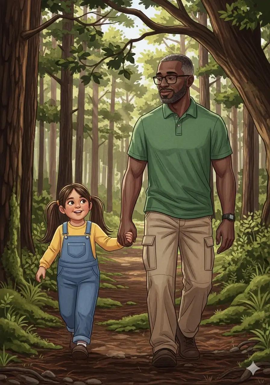 Cover illustration for the personalized storybook The Emerald Dragon Clues