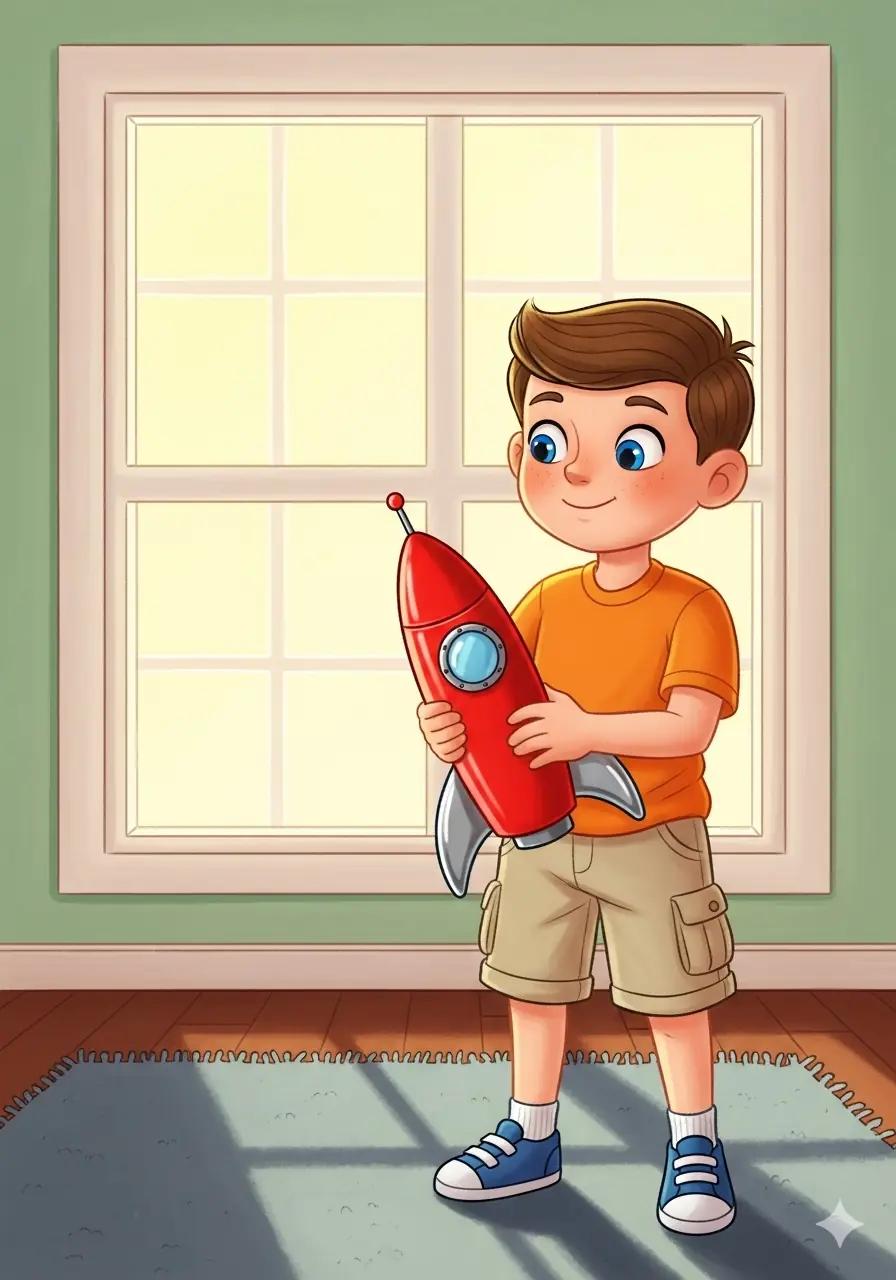Cover illustration for the personalized storybook Little Secret