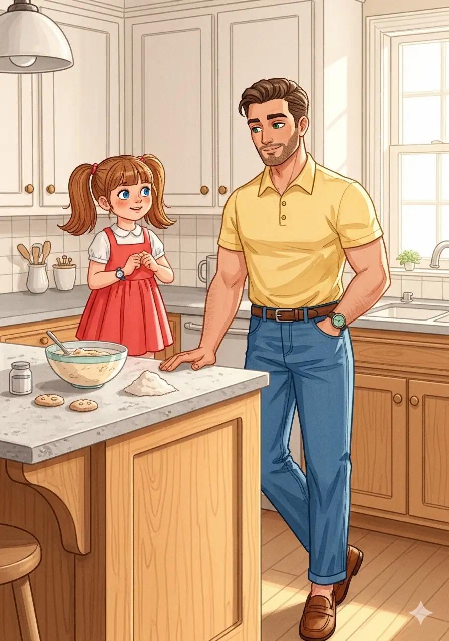 Cover illustration for the personalized storybook Big Smile Words
