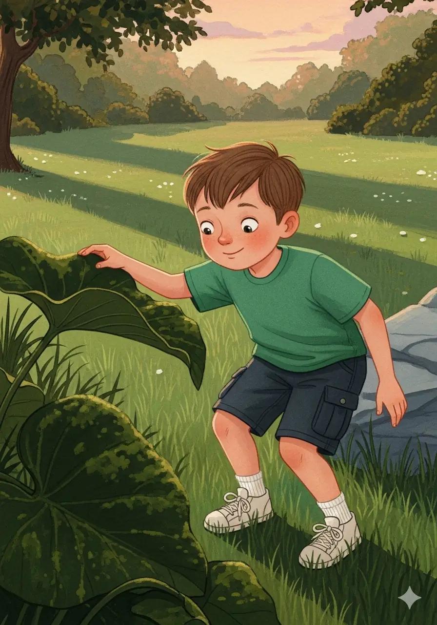Cover illustration for the personalized storybook Robbie the Little Robot Needs Help