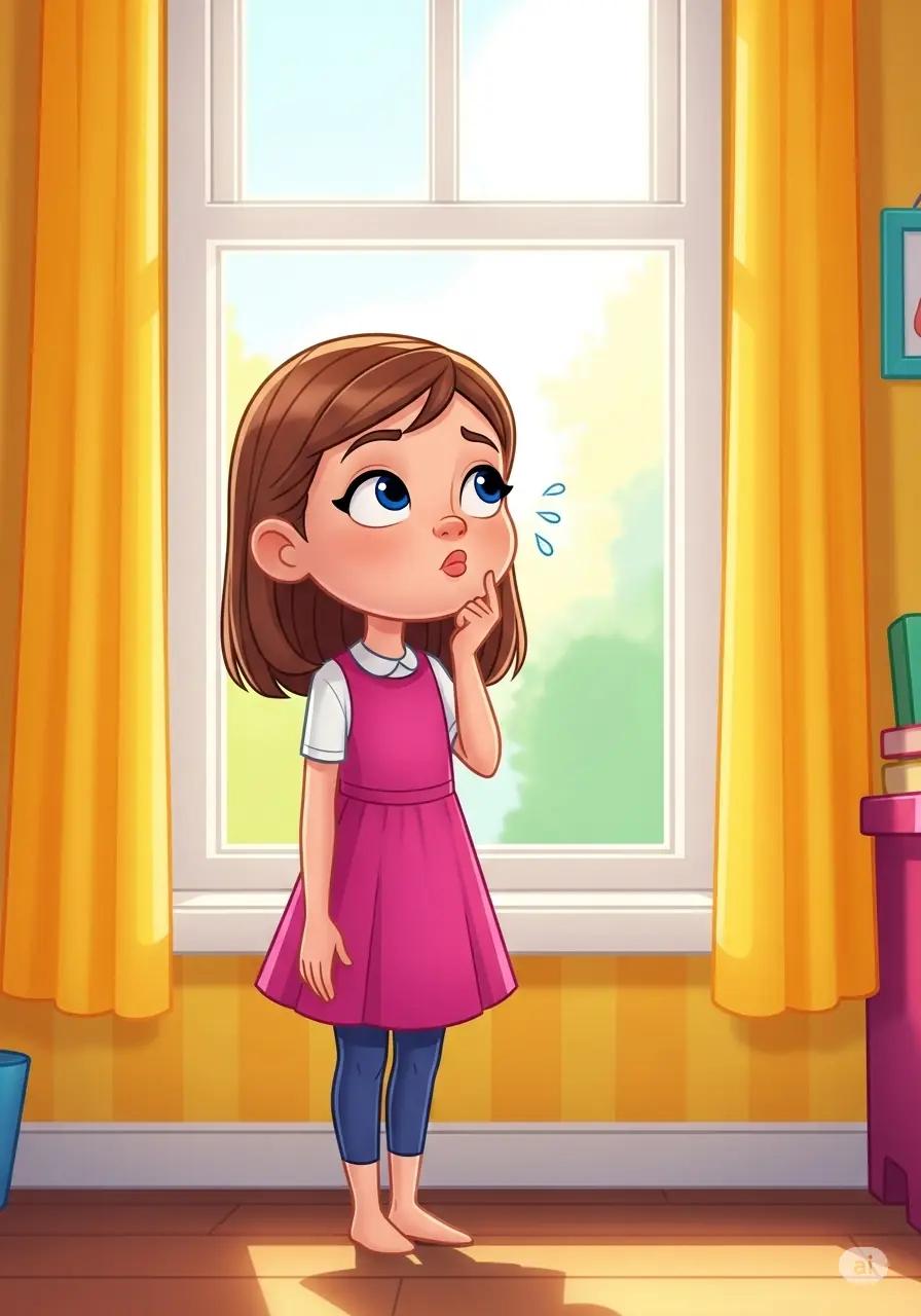 Cover illustration for the personalized storybook Thankful Heart