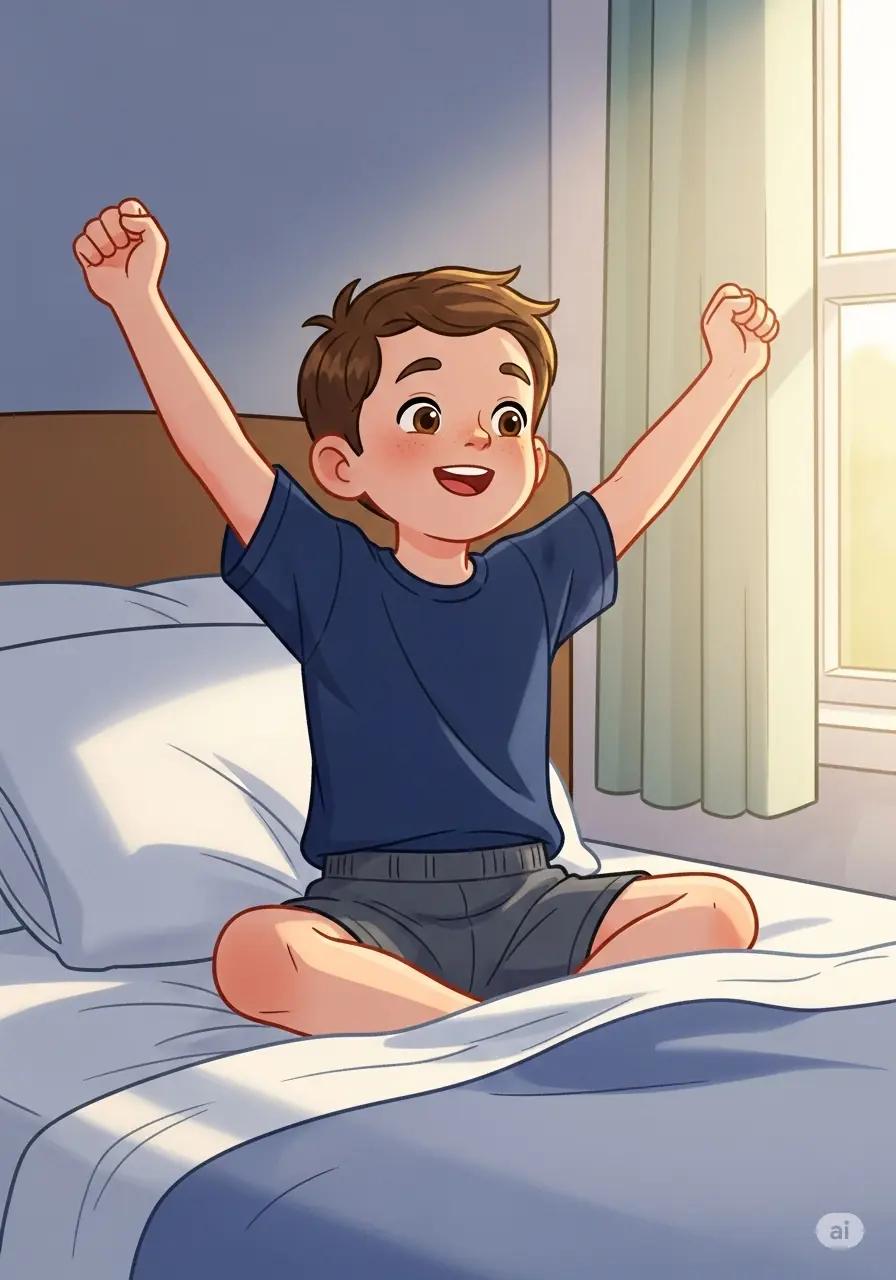 Cover illustration for the personalized storybook The Power of Thank You