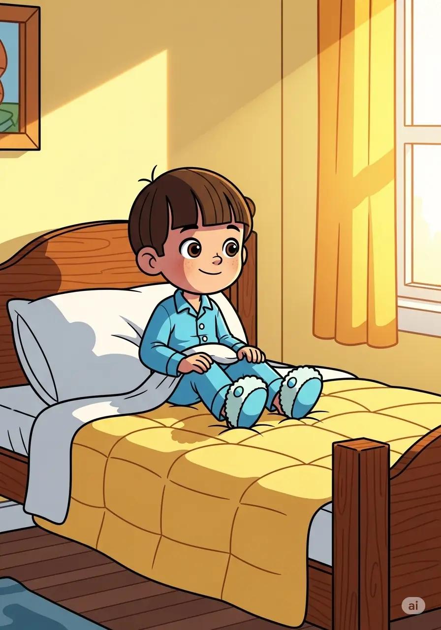 Cover illustration for the personalized storybook The Little Star's Big 'Thank You'