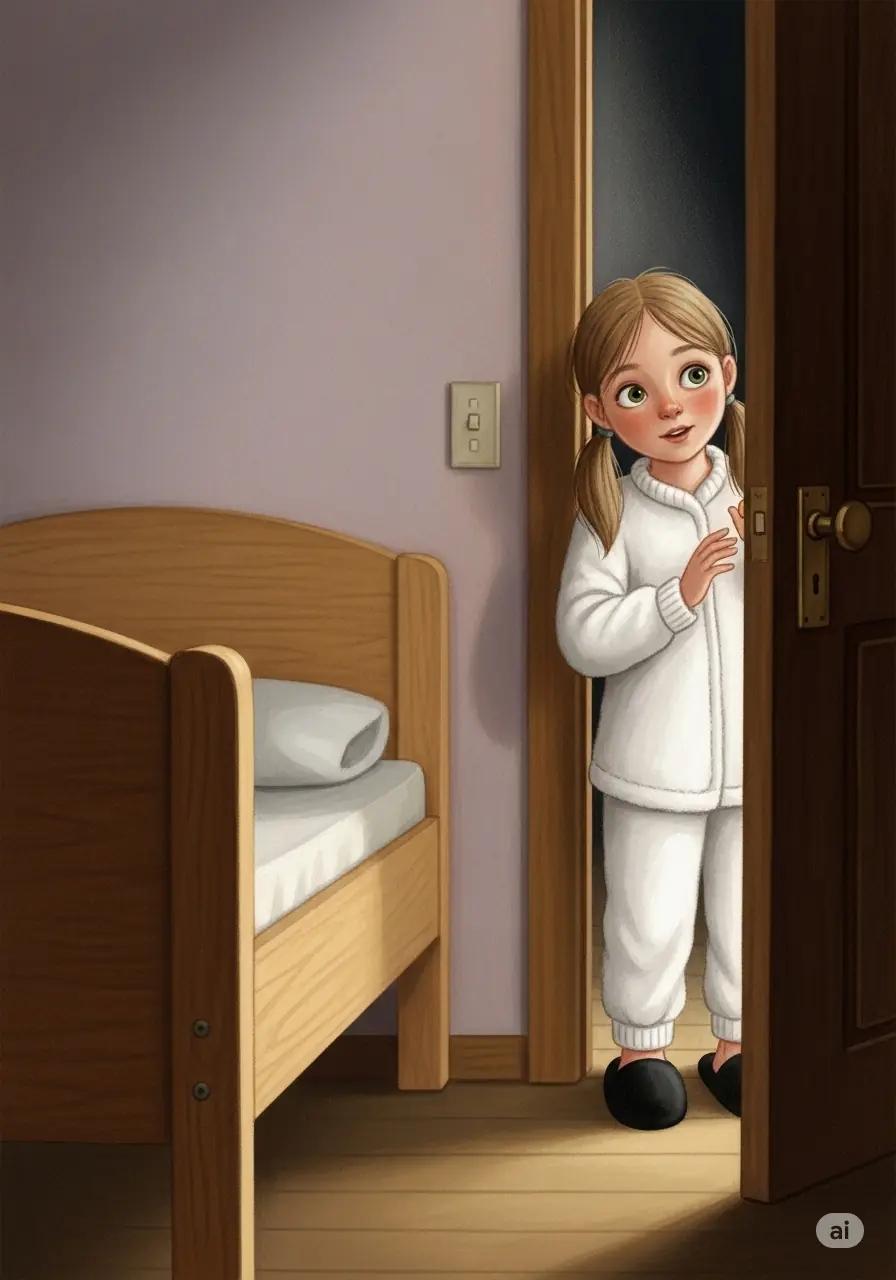 Cover illustration for the personalized storybook The True Christmas Magic