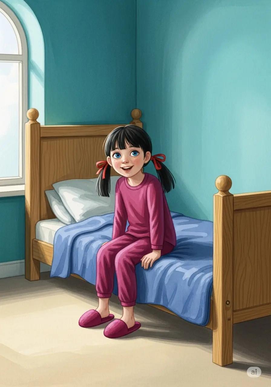Cover illustration for the personalized storybook The Monster Under the Bed
