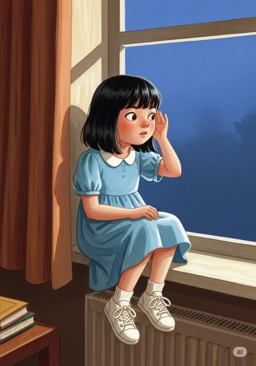Cover illustration for the personalized storybook The Friendly Sound Monster