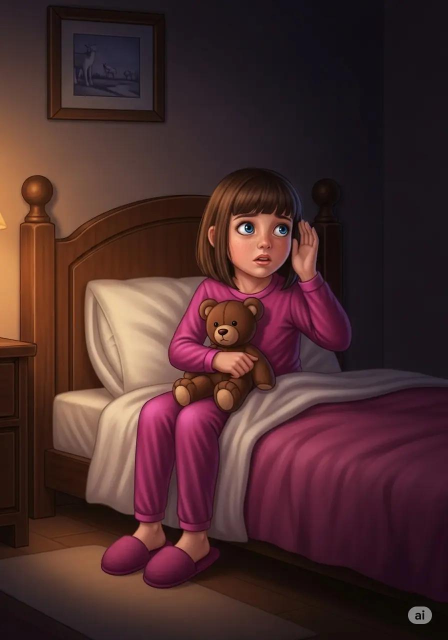 Cover illustration for the personalized storybook The Towel Monster