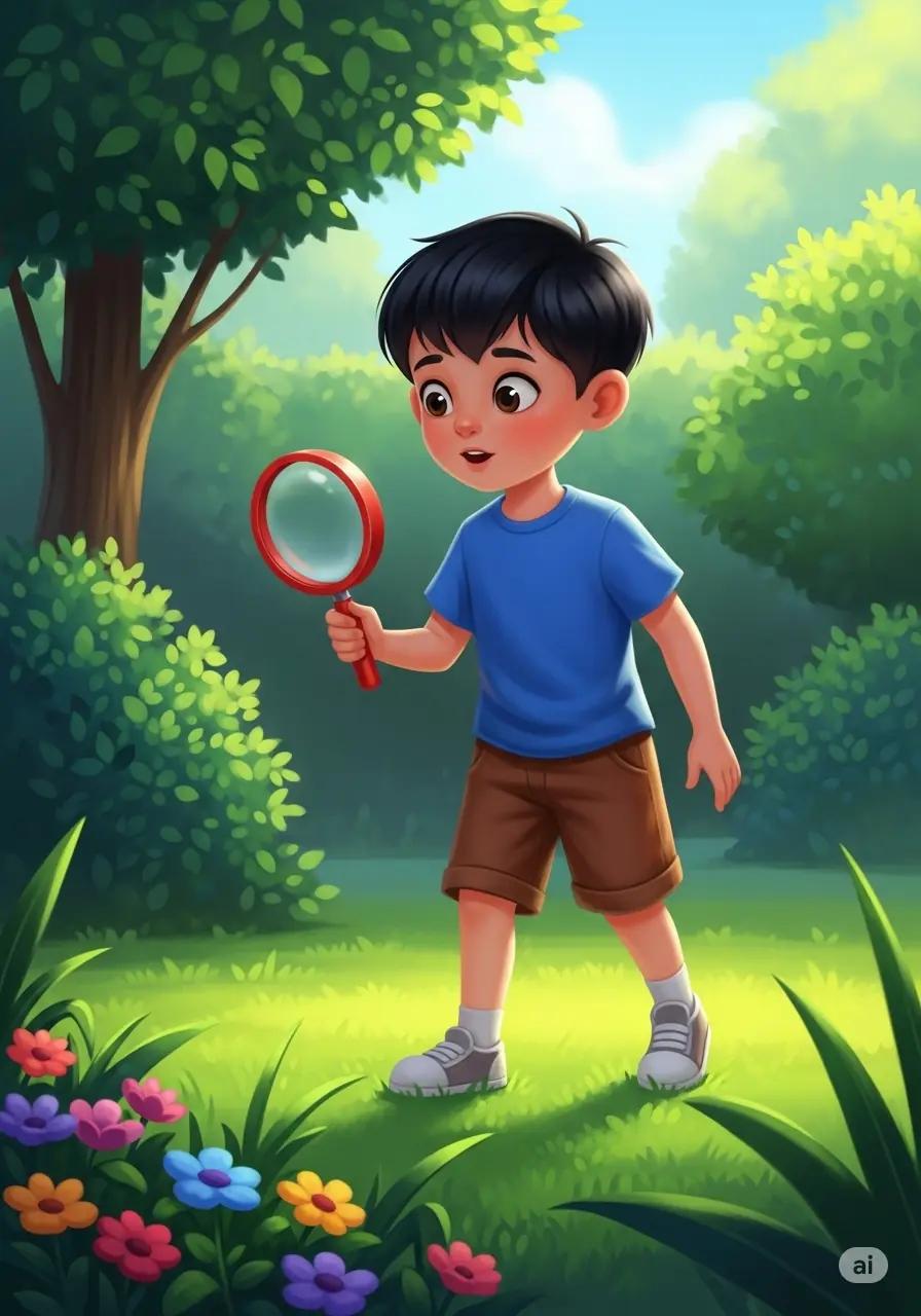 Cover illustration for the personalized storybook The Rainbow Fluff Friend