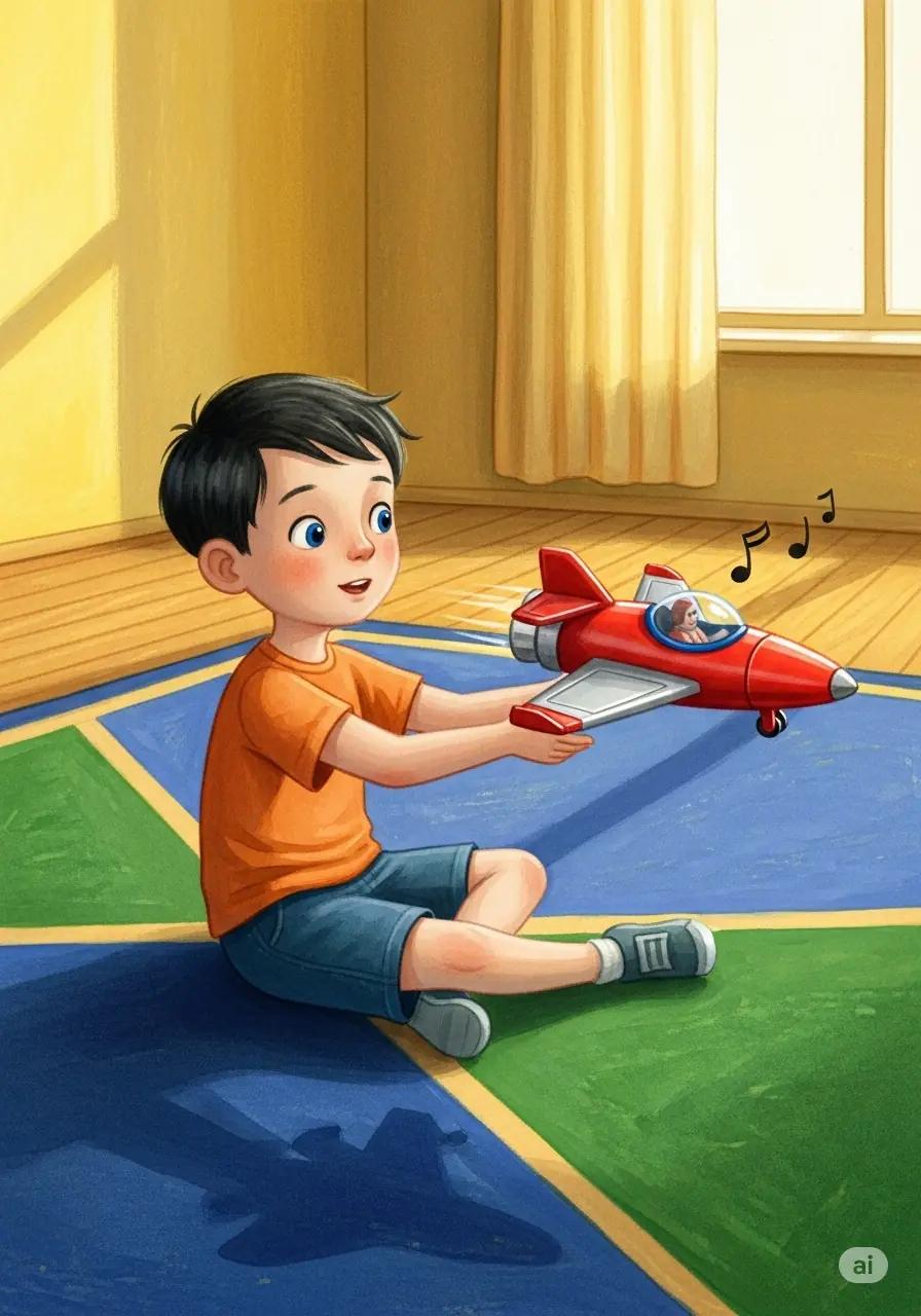 Cover illustration for the personalized storybook Heating up the press