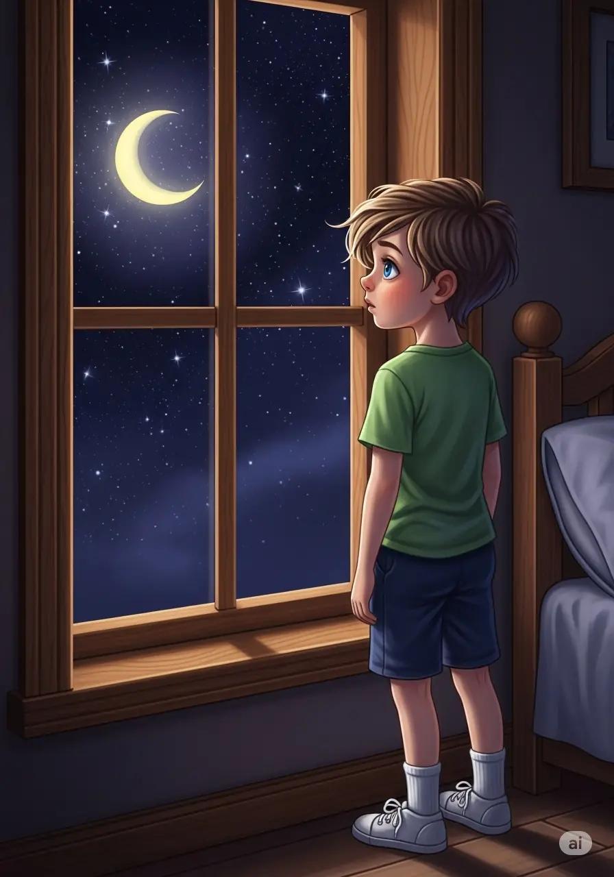 Cover illustration for the personalized storybook The Gentle Dragon