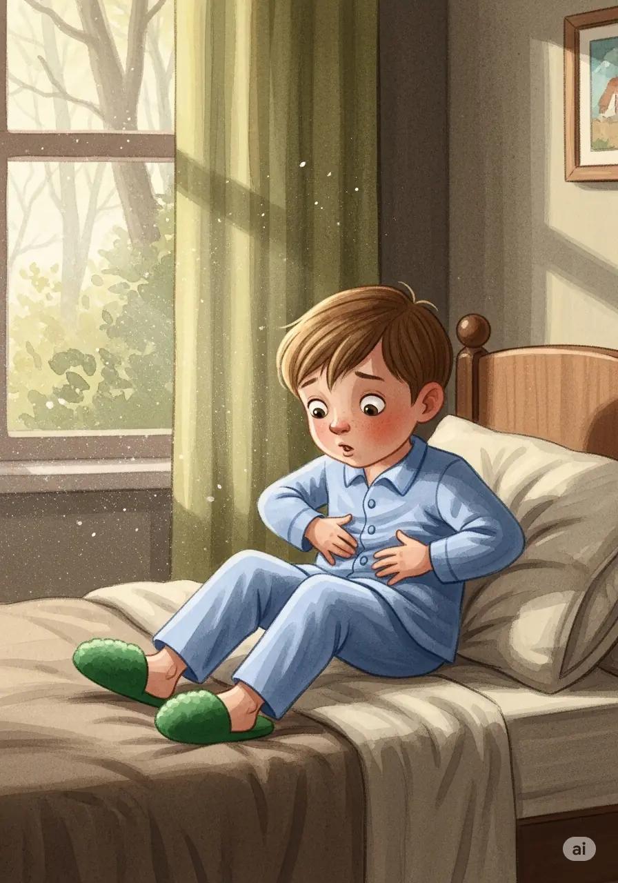 Cover illustration for the personalized storybook Discovers the Power of Good Manners