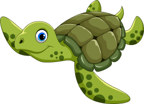 Decorative animal character illustration